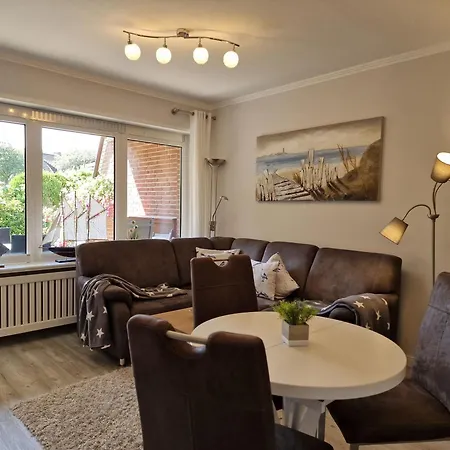 Sommergarten, Whg 3 Apartment Wyk auf Föhr